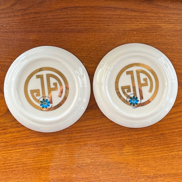 Jonathan Adler Porcelain Coasters “Trousdale” (Retired) - Picture 4 of 4